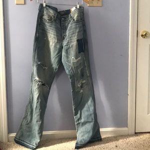 American Eagle Vintage high-rise flare jeans